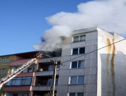 Vakfıkebir'de Ev Yangın Sonucu Kullanılmaz Hale Geldi
