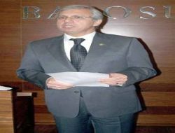 Adana Barosu Başkanı Erbek: Özok'a Allah'tan Rahmet Diliyorum!