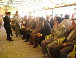 Kızıltepe'de Şehit Polis İçin Taziye Çadırı Kuruldu!