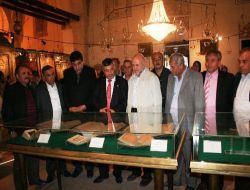 Afyonkarahisar İl Genel Meclisi Üyeleri Mevlana Müzesi'ni Ziyaret Etti!