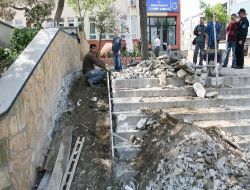 Emniyetten Engelliler İçin Rampa