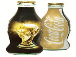 Coca-Cola'dan Fıfa Dünya Kupası'na Özel Şişe