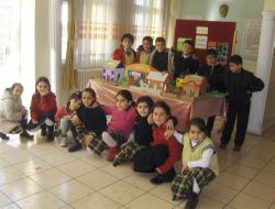 Otlukbelili Minikler Hayallerindeki Evi Yaptı