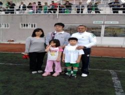 Bursaspor Futbol Okulunda Yabancı Timsah