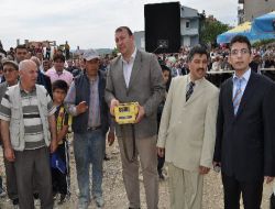 Bigadiç'te 200 Kişilik Öğrenci Yurdunun Temeli Atıldı
