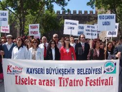 Liselerarası Tiyatro Festivali Kayseri'nin Sanat Alanında Dünyaya Açılan Kapısı Oldu