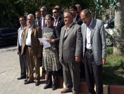 Siirt'te Çirkin Hadiseye Muhtarlar Da Tepki Gösterdi