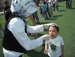 Fethiye'de Diş Bakımı ve Fırçalama Eğitimi Verildi