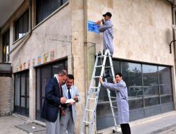 Afyonkarahisar'da Cadde, Sokak Ve Bulvar Levhaları Yenileniyor