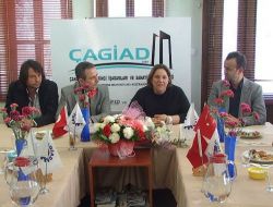 Çagiad Başkanı Sezen: Kobi'lerin İhracatçı Olması İçin Çalışıyoruz!