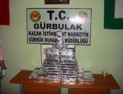 Doğubayazıt Gümrük Sahasında 53 Kilo Eroin Ele Geçirildi!