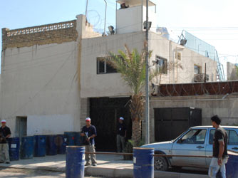 Bağdat'taki saldırıda Türk Büyükelçiliği de etkilendi