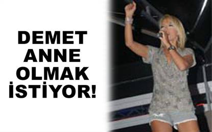 "ANNE OLMAYI ÇOK İSTİYORUM"
