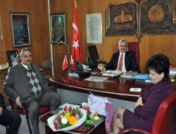 Romen Heyet Nevşehir'e Geldi
