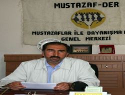 Mustazaf-Der: Bizi Tahrik Ediyorlar Ama İtidalli Olacağız!