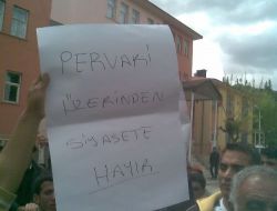 CHP Heyeti, Pervari'de Protesto Edildi!