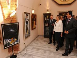 Önce Resim Eğitimi Aldılar, Sonra Sergi Açtılar