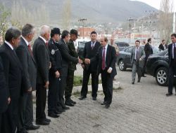 Erzurum Valisi Öztürk Pasinler'de..