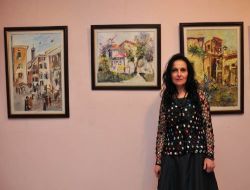 Çalapçıkay Ve Şen'in Resimleri Altındağ Belediyesi Sanat Galerisi'nde Sergileniyor