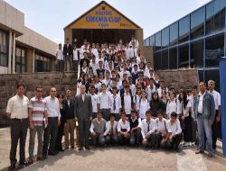 Tarsus Polisi Öğrencileri Sinemada Buluşturdu