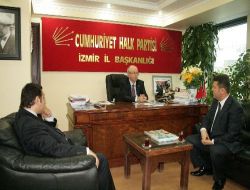 Esidef, CHP İzmir İl Başkanı Bulgun'u Ziyaret Etti!
