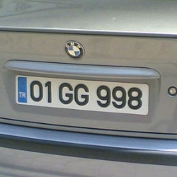 Plakalar Değiştirilemeyecek!!