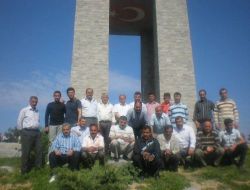 Kesiad Üyelerinden Çanakkale Gezisi