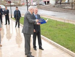 Nahçıvan Ali Meclis Başkanı Kars'ı Ziyaret Etti