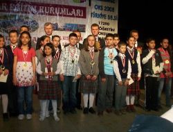 Sabio Ve Sobio'da Derece Alanlar Ödüllendirildi