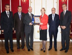 Müsiad Üyeleri, Avusturyalı İşadamlarıyla Görüştü