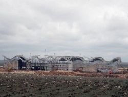 Çatısı Selçuklu Kartalına Benzetilen Terminal Binası, Eylül Ayında Hizmete Açılacak