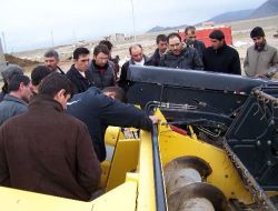 Karaman'da Biçerdöver Operatör Kursları Tamamlandı