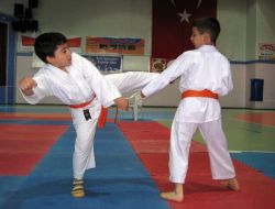 Özel Aziziye Eğitim Kurumları Bahar Şenliği, Karate Şampiyonası Başladı
