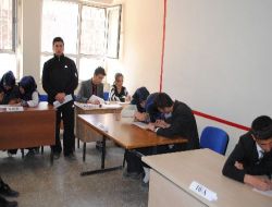 İhl'li Öğrenciler Bilgilerini Yarıştırdı