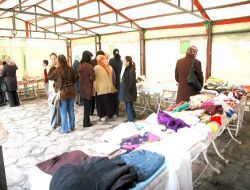 Kars'ta Kur'an Kurslarına Yardım Kermesi