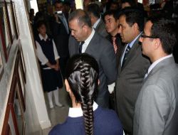 İlköğretim Öğrencilerinin Fotoğraf Sergisi Beğeni Topladı