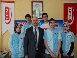Rize Fem Dershanesi'nden Ygs'de Büyük Başarı