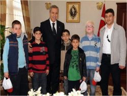 Özel Serhat İlköğretim Okulu Öğrencileri Tbmm'yi Gezdi