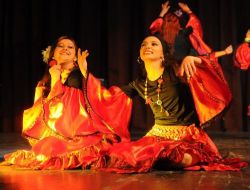 Nilüfer'de Dans Şöleni