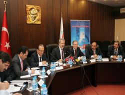 Uluslararası 5. Irak Ve Komşu Ülkeler Fuarı Tanıtım Toplantısı Ankara'da Yapıldı