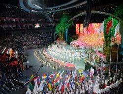 2010 Dünya Fuarı, Şanghay'da Görkemli Törenle Açıldı!