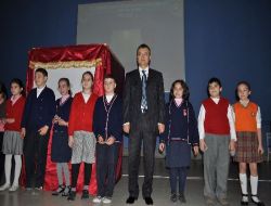 Trafik Kurallarını Hacivat-karagöz'le Öğreniyorlar