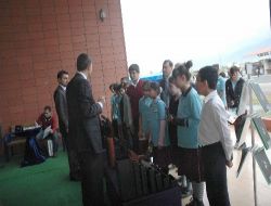Gülen Koleji Öğrencileri İstihdam Fuarını Gezdi