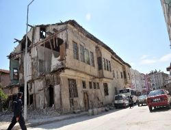 Çorum'da Tarihi Evler Sokağı Oluşturulacak