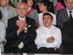 Bedensel Engelliler Halter Şampiyonası Seydişehirli Sporseverlerin Akınına Uğradı