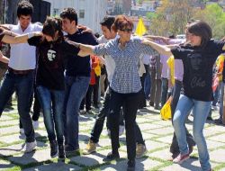 1 Mayıs Tokat'ta Bayram Havasında Kutlandı!