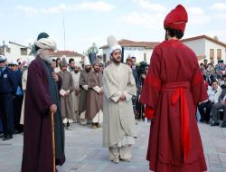 Konya Mevlana'ya Bir Kere Daha Kucak Açacak!