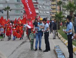 98'lik İşçi Emeklisi 1 Mayıs Kutlamalarına Katıldı!