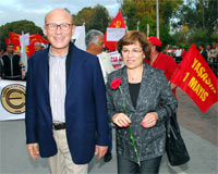 KKTC'de 1 Mayıs, akşam mitingiyle kutlandı!