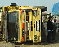 Kaçak Hayvan yüklü araç kaza yaptı!